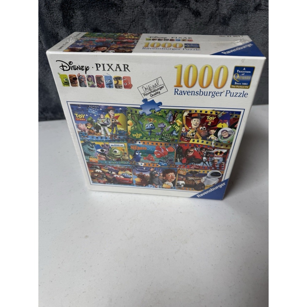 New! Ravensburger 1000 Piece Puzzle "Disney Pixar Moments" No.819041,